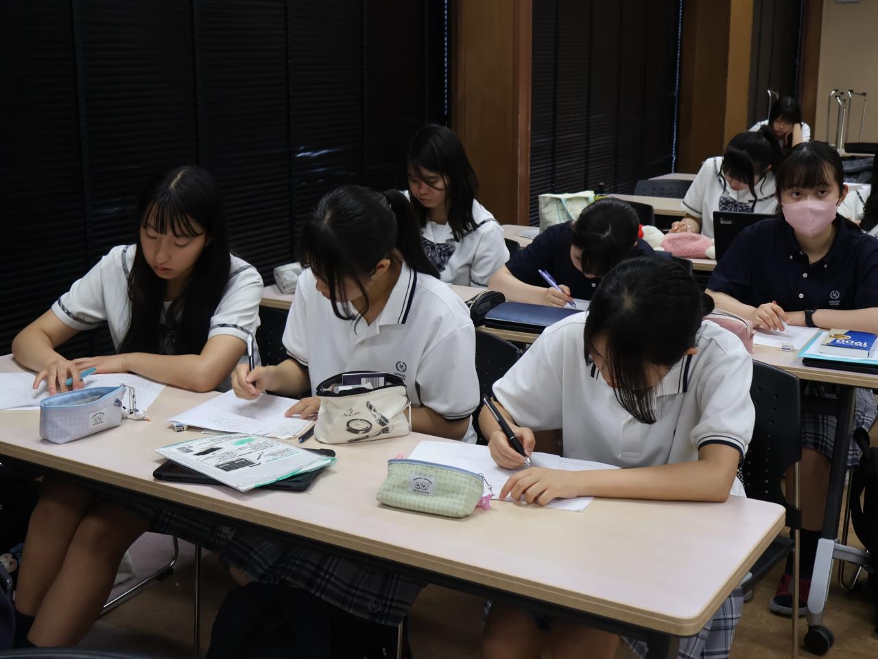 英語入試特講が行われました