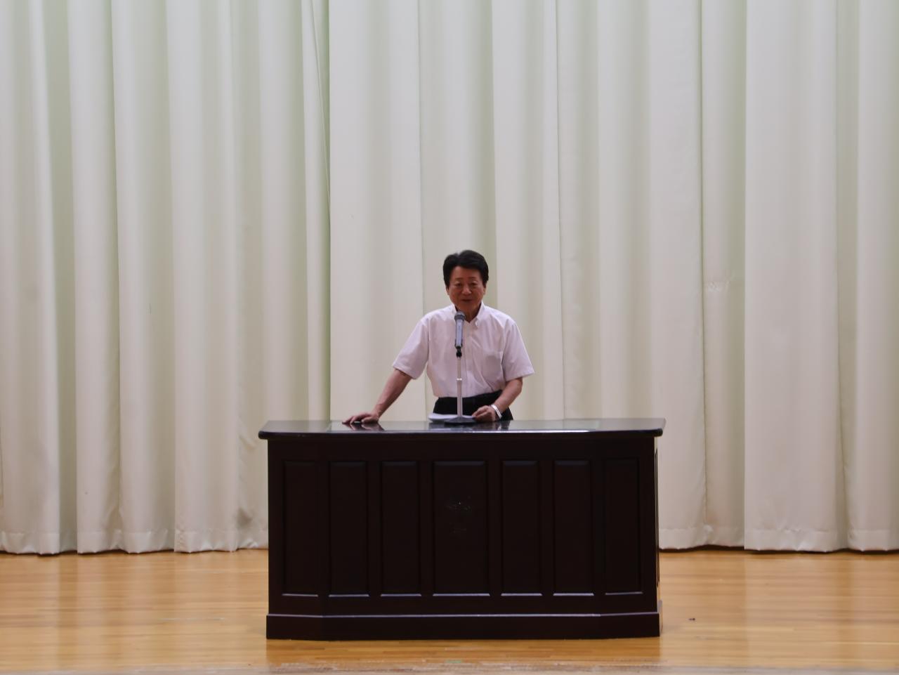 1学期終業式が行われました