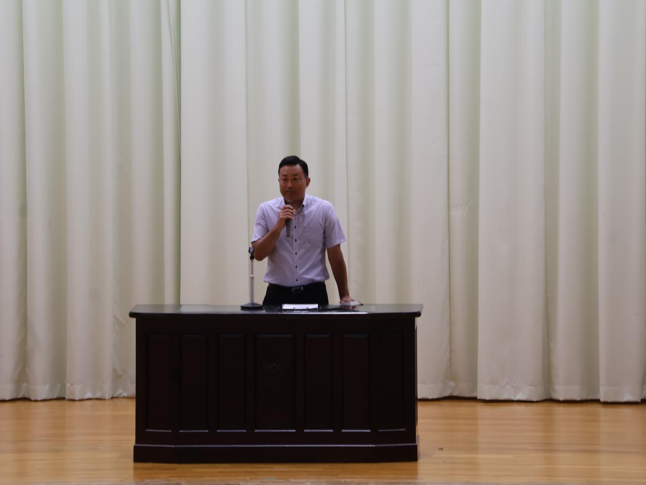 1学期終業式が行われました