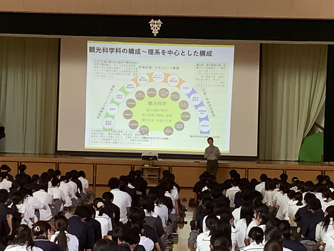 SSHデータサイエンス教育　第2回SSH講演会