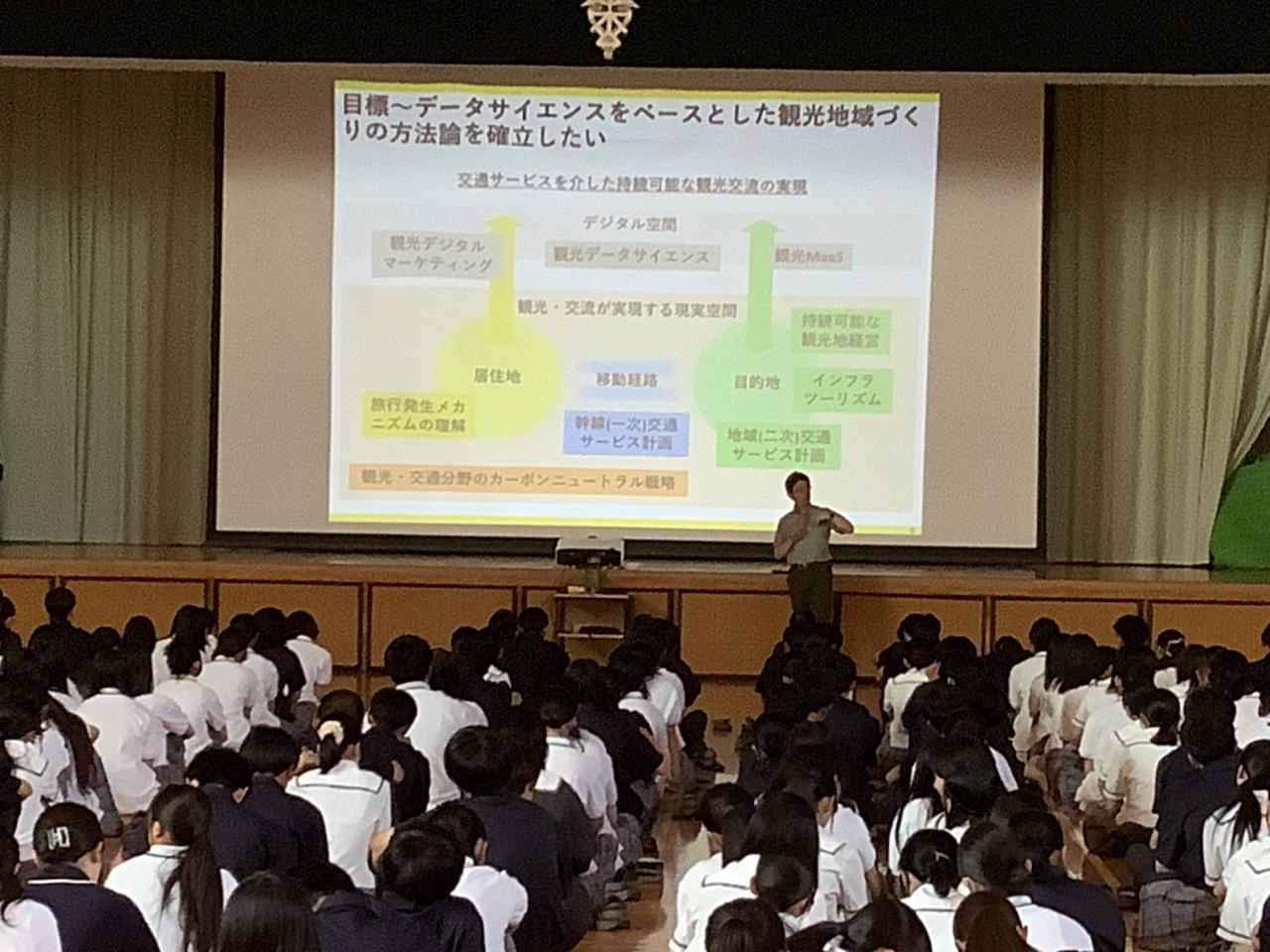 SSHデータサイエンス教育　第2回SSH講演会