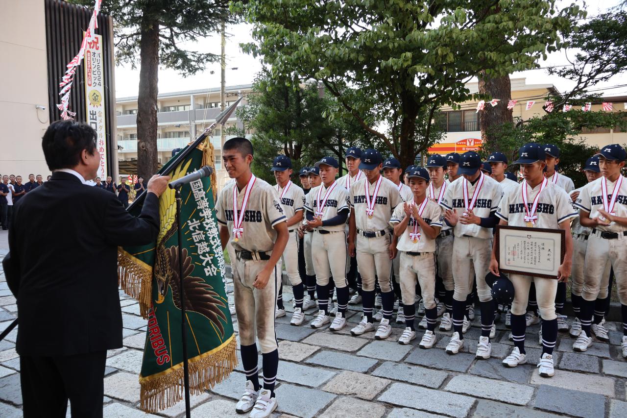 【軟式野球部】全国大会出場のご報告