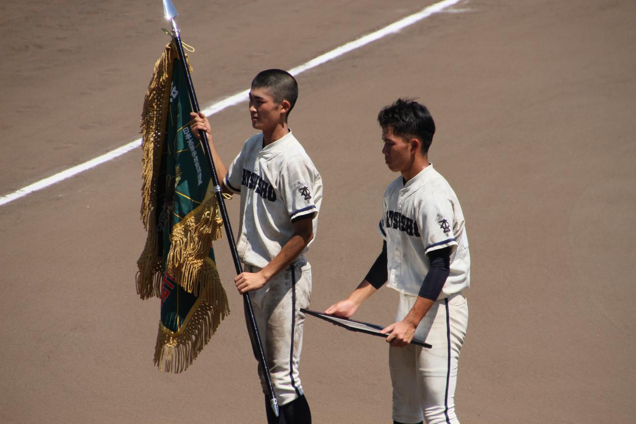 【軟式野球部】全国大会出場のご報告