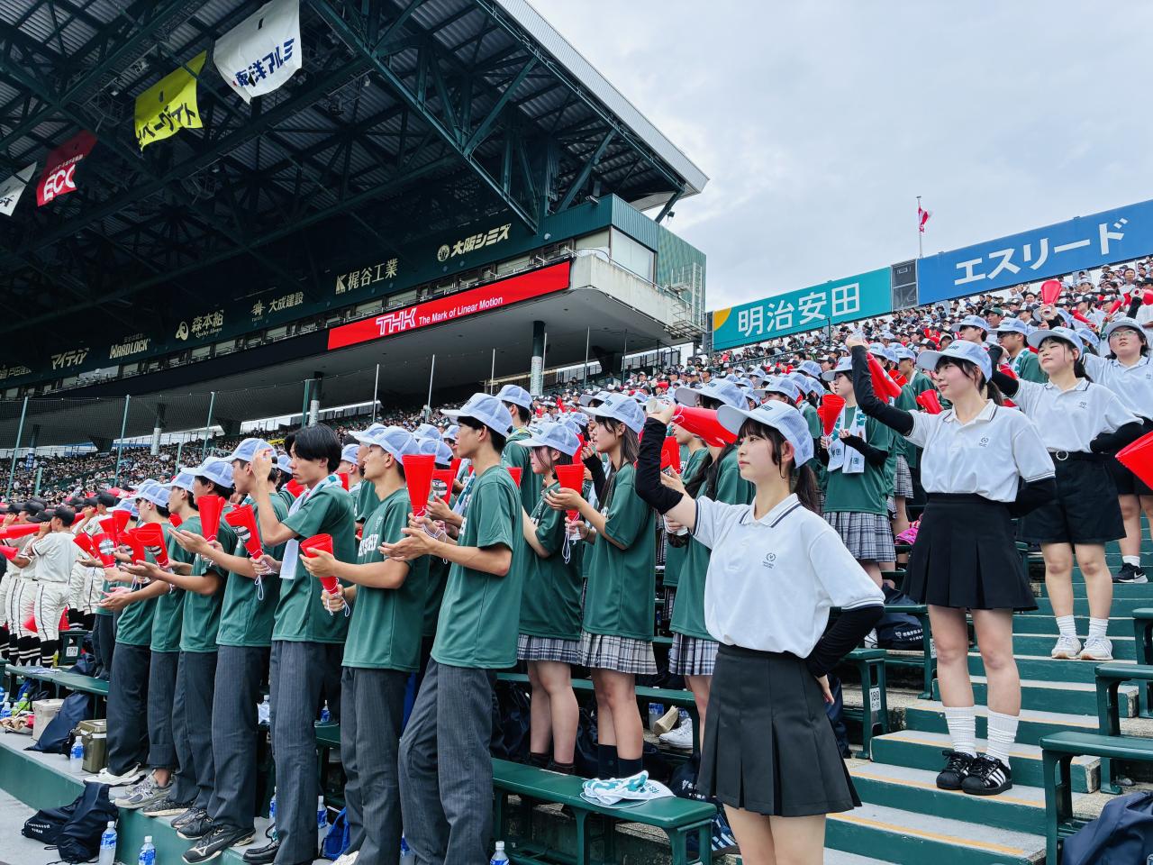 【硬式野球部】甲子園出場ご支援への御礼と報告
