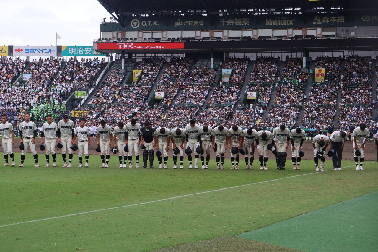 【硬式野球部】甲子園出場ご支援への御礼と報告