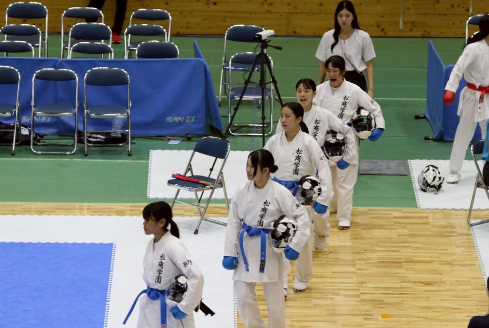 全国高校総体 空手道競技 大会結果