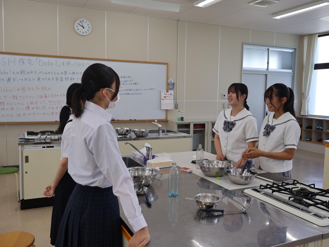第1回体験入学・クラブ体験会を行いました