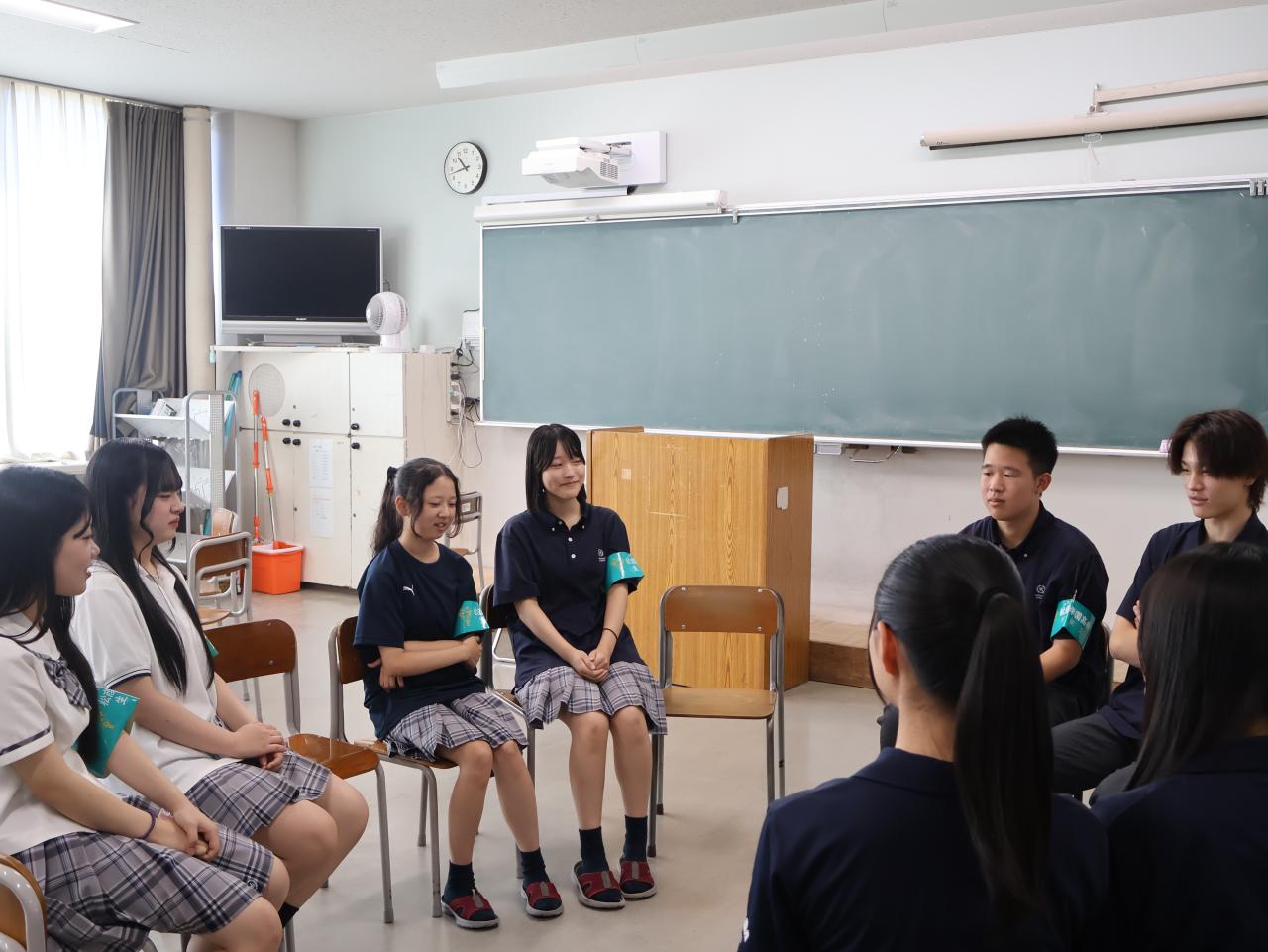第1回体験入学・クラブ体験会を行いました