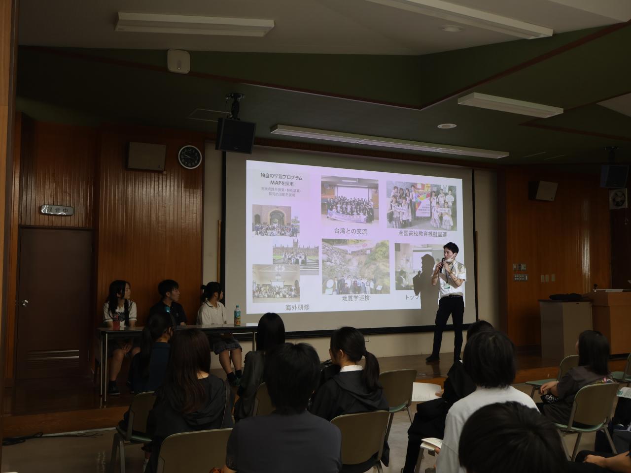 第2回体験入学・クラブ体験会を行いました