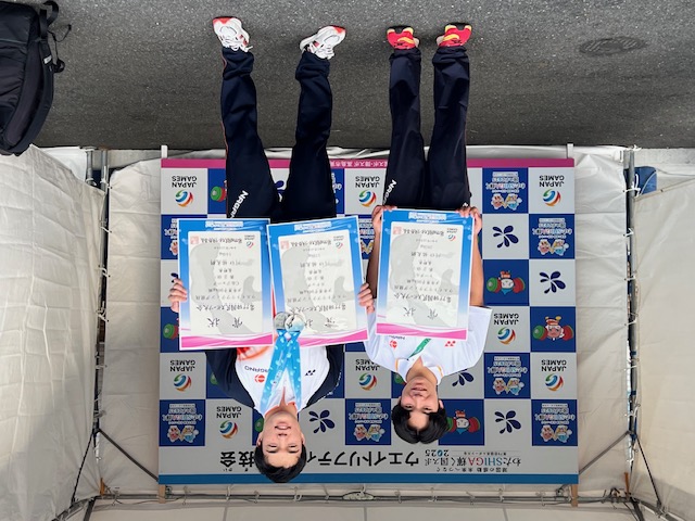 ウエイトリフティング部 国民スポーツ大会結果　川口 祐太朗　準優勝！
