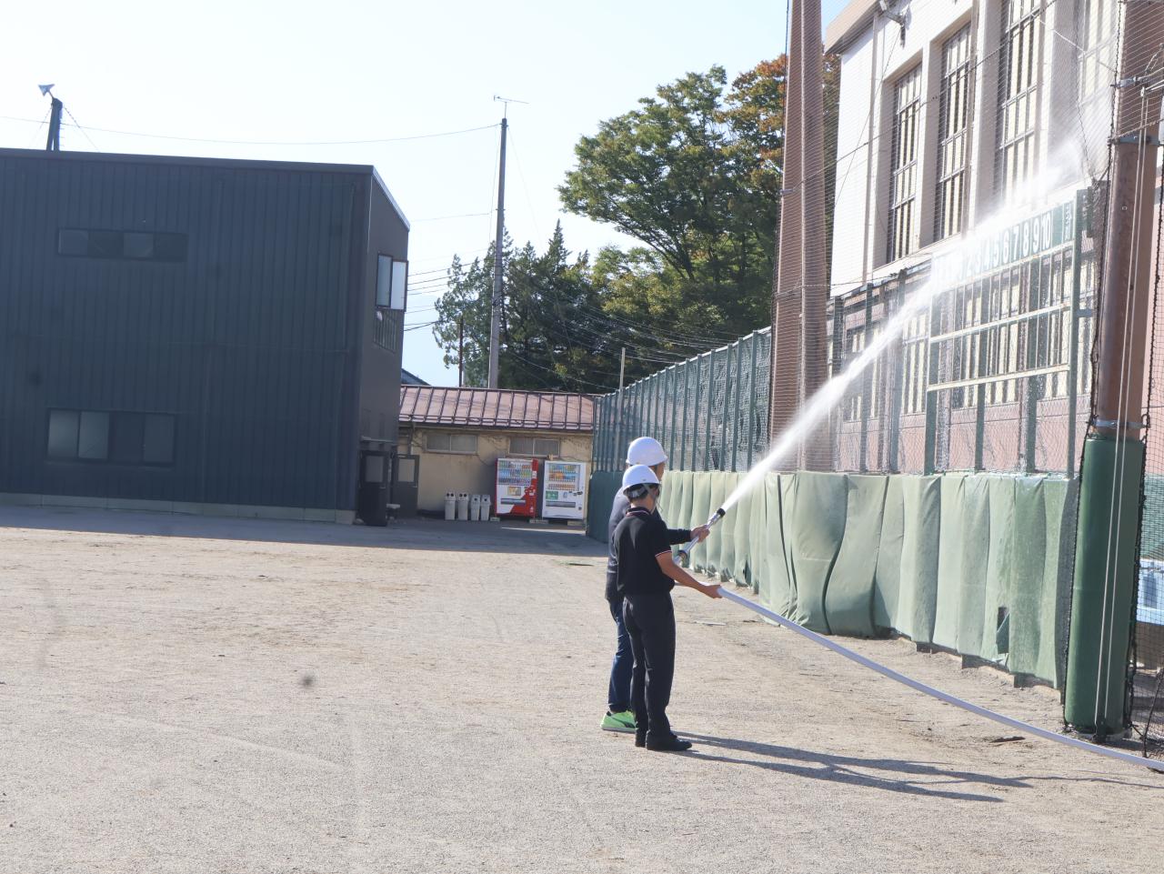 総合防災訓練を行いました