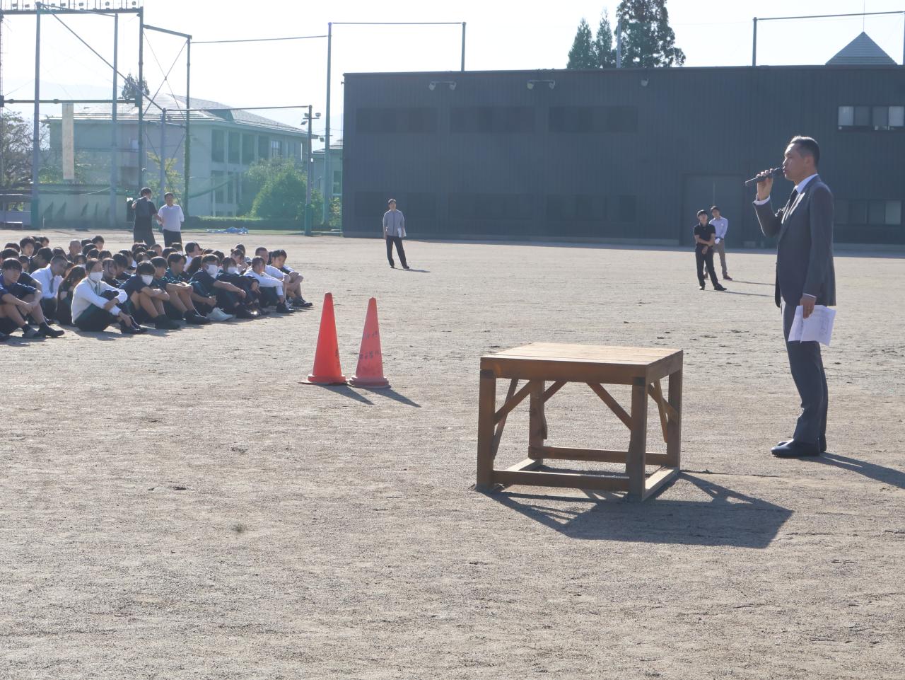 総合防災訓練を行いました