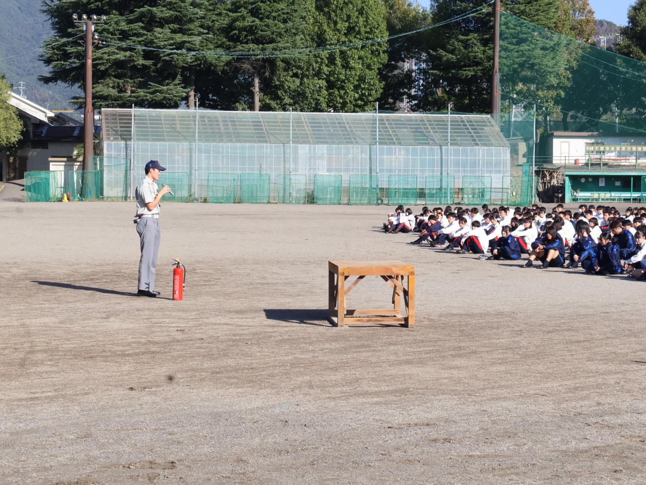 総合防災訓練を行いました