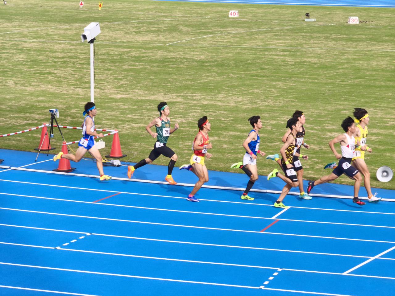 【陸上競技部】　北信越高校新人体育大会結果