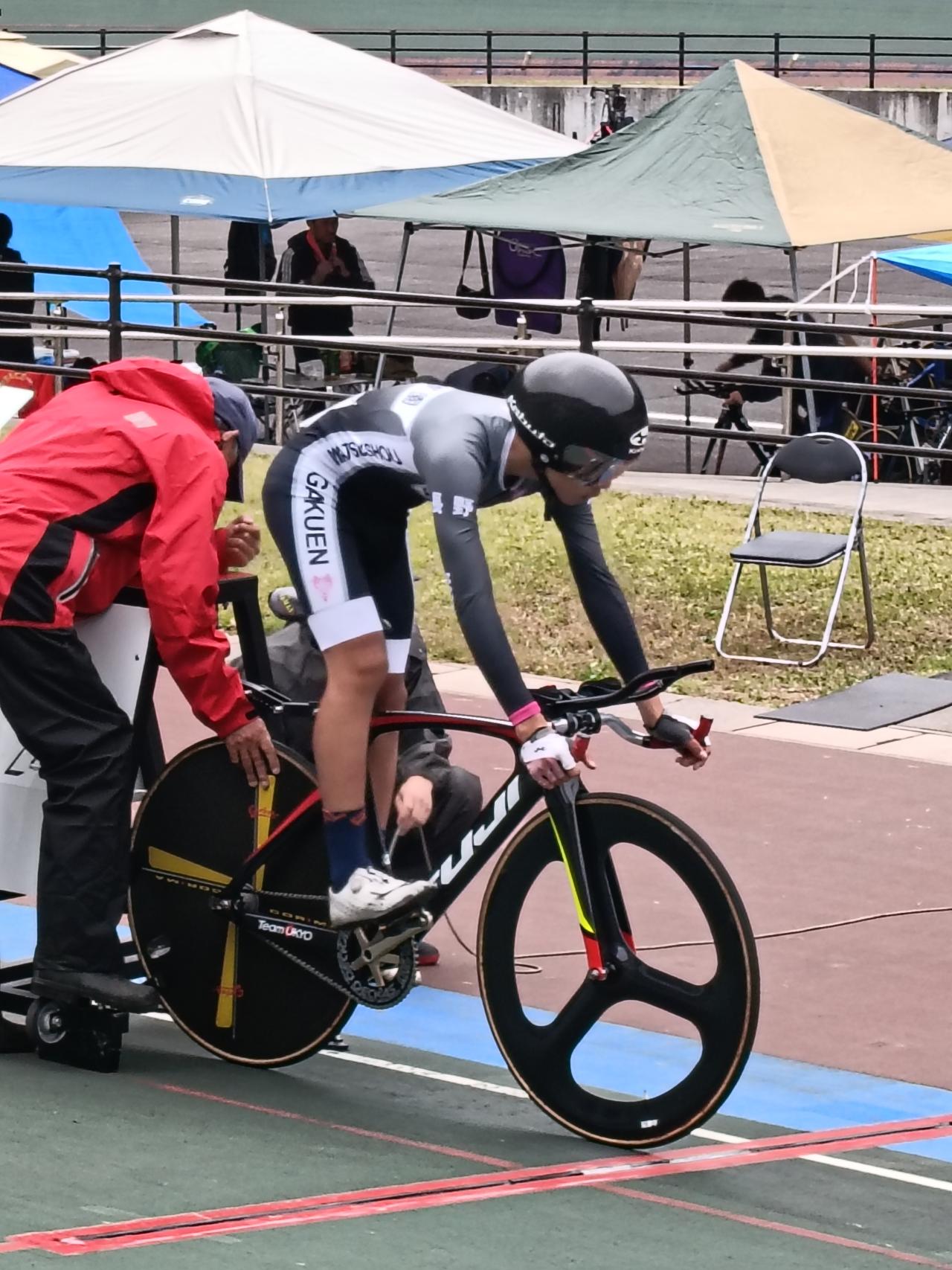【自転車競技】　北信越高校新人大会結果