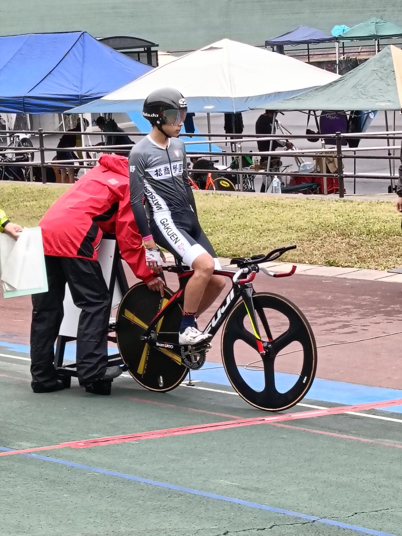 【自転車競技】　北信越高校新人大会結果