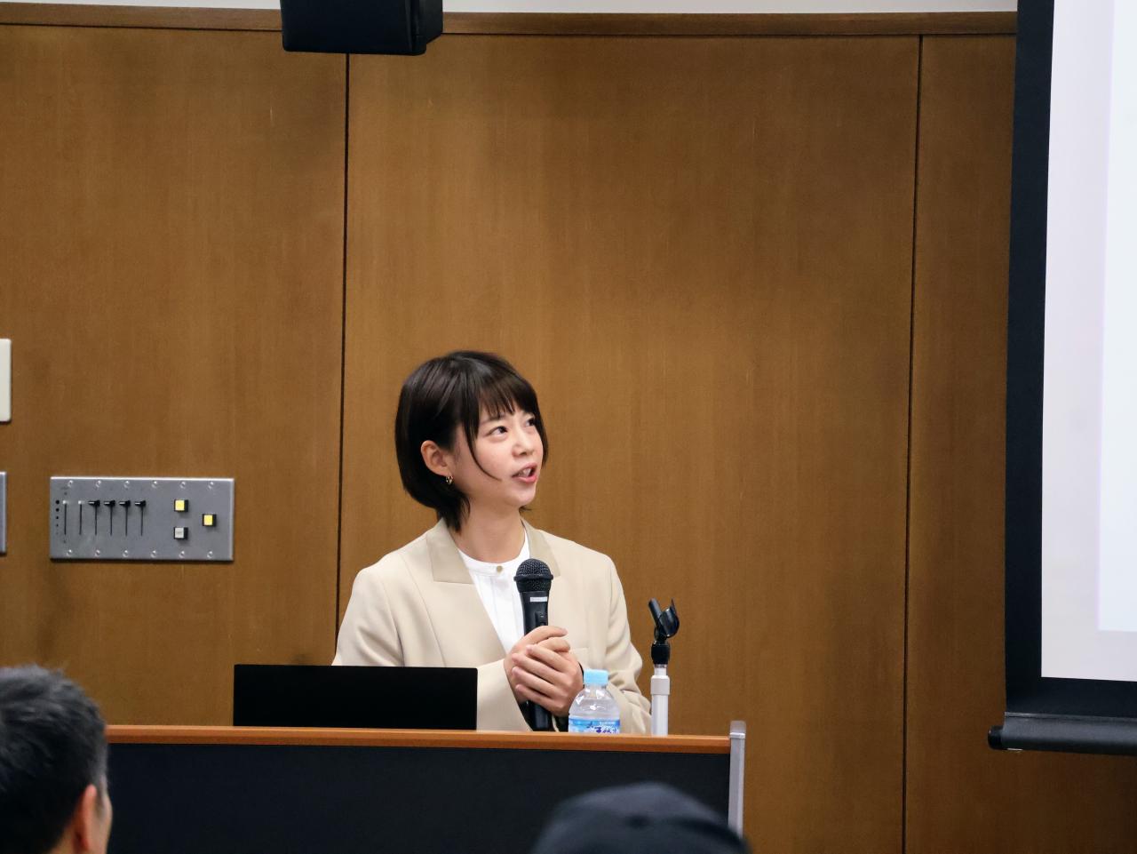 金メダリスト髙木菜那さんをお招きしてPTA教育セミナーを開催しました