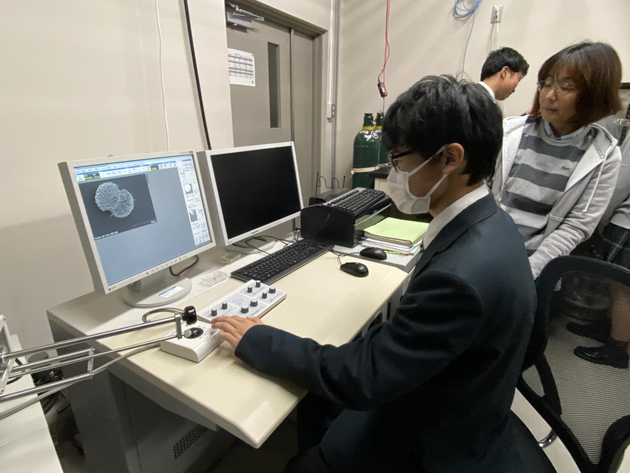 関東方面の地質巡検研修　with 東京学芸大学