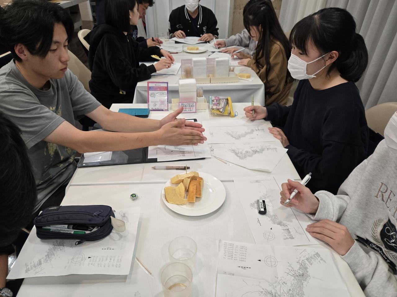 関東方面の地質巡検研修　with 東京学芸大学