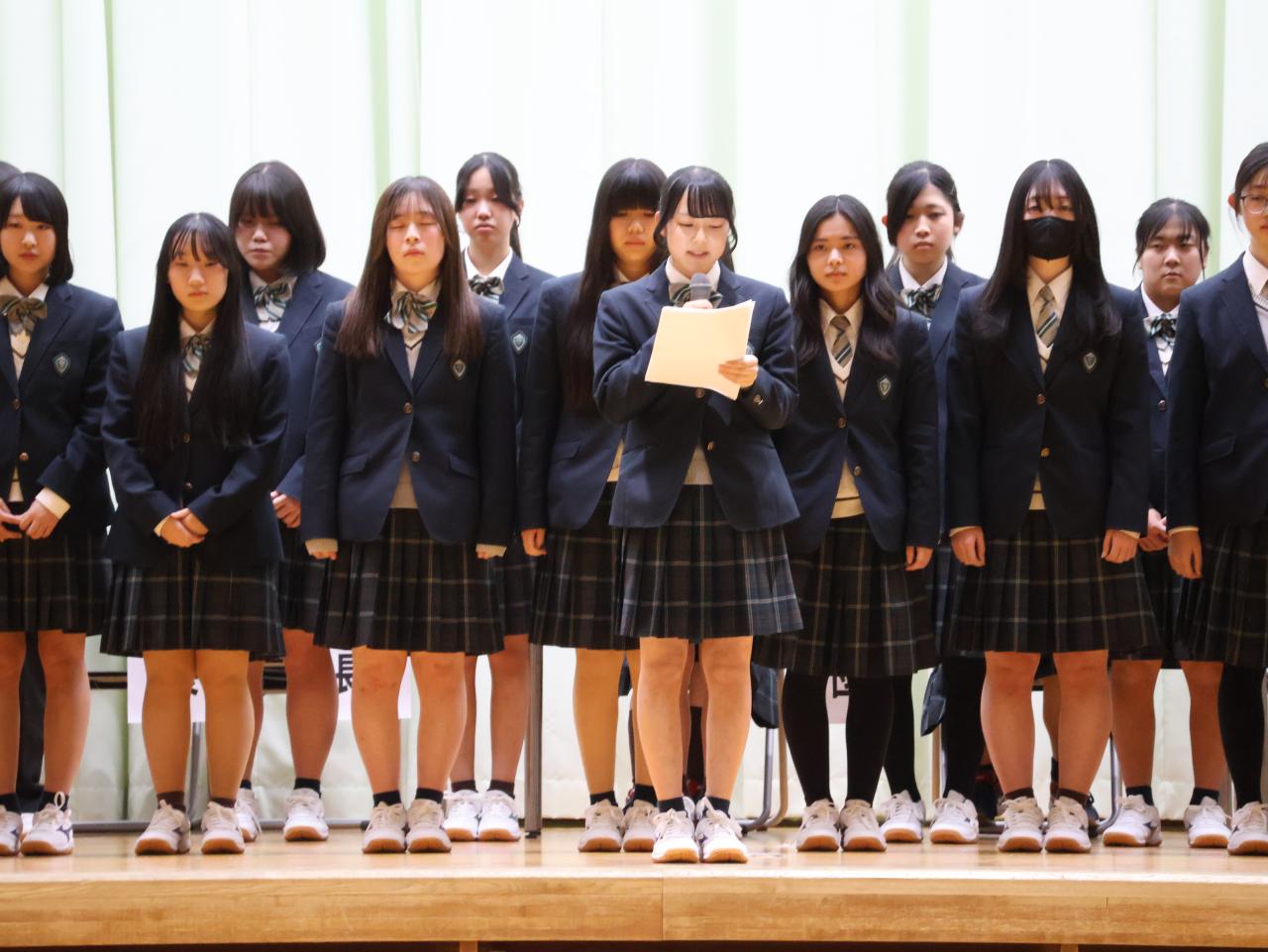 生徒総会が行われました