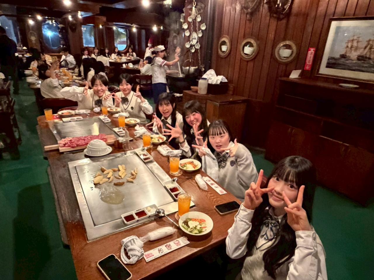 2学年 沖縄修学旅行 1日目