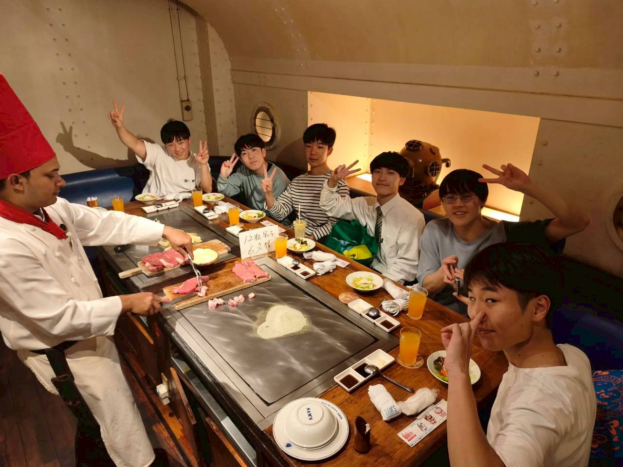 2学年 沖縄修学旅行 1日目