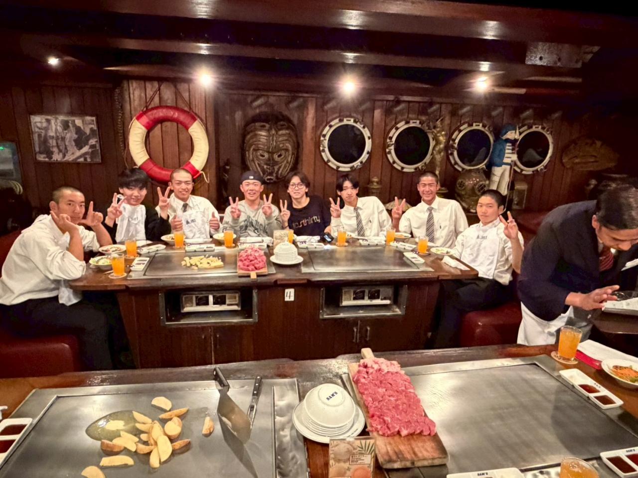 2学年 沖縄修学旅行 1日目