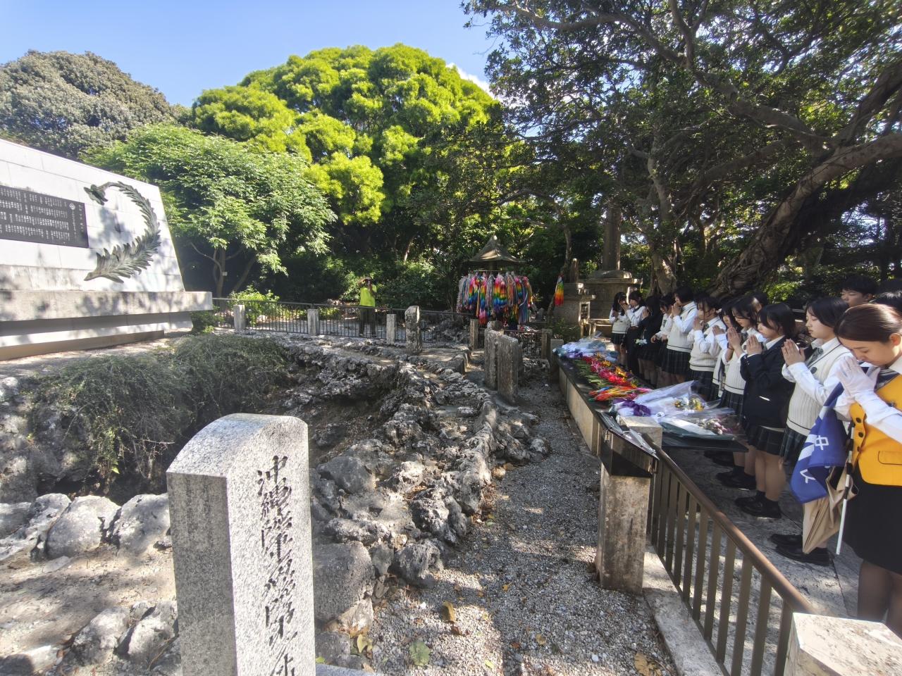 2学年 沖縄修学旅行 2日目