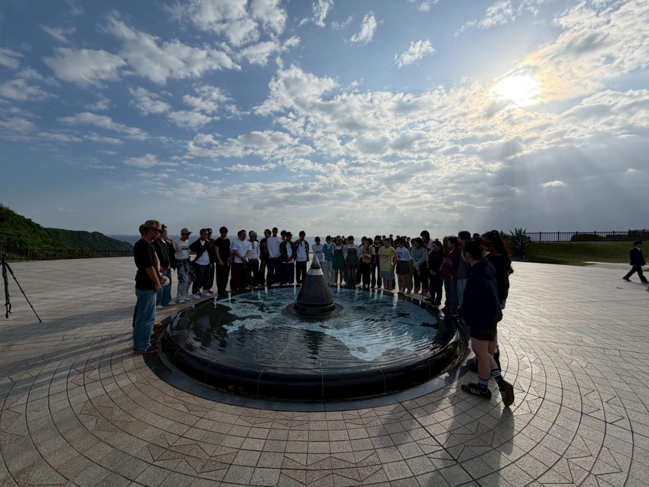 2学年 沖縄修学旅行 2日目