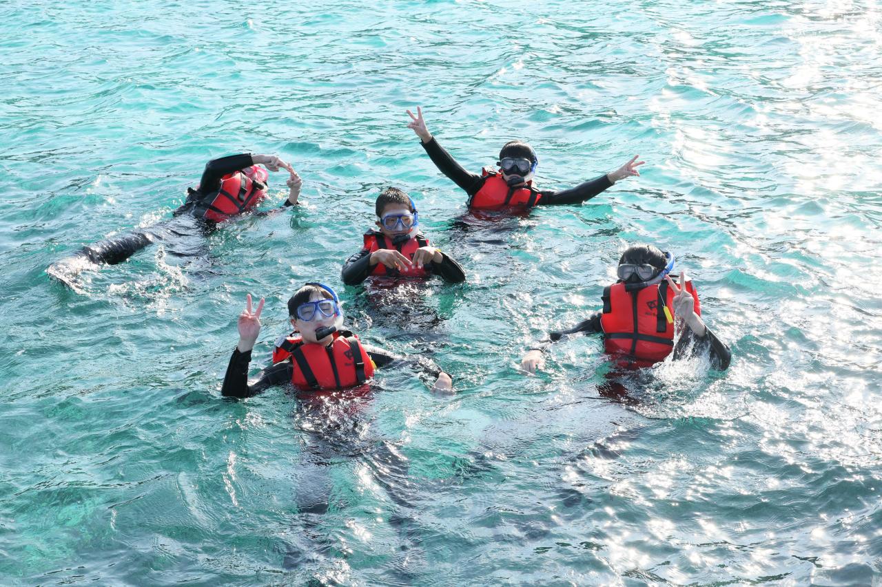 2学年 沖縄修学旅行 3日目