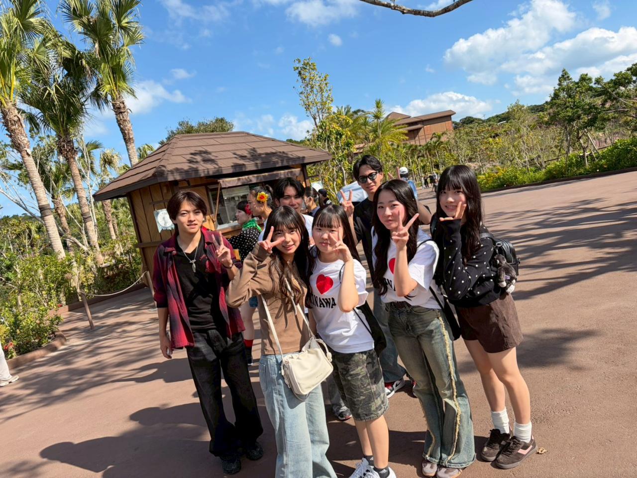 2学年 沖縄修学旅行 3日目