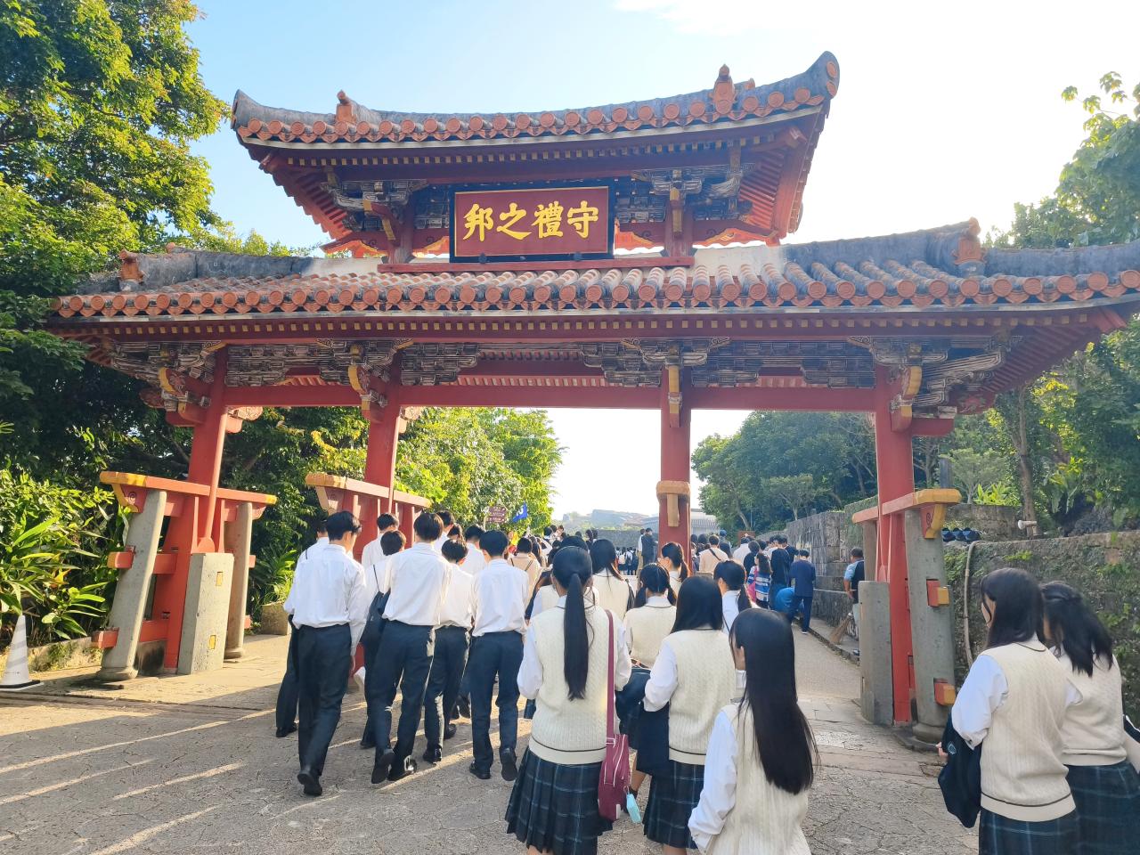 ２学年 沖縄修学旅行 最終日