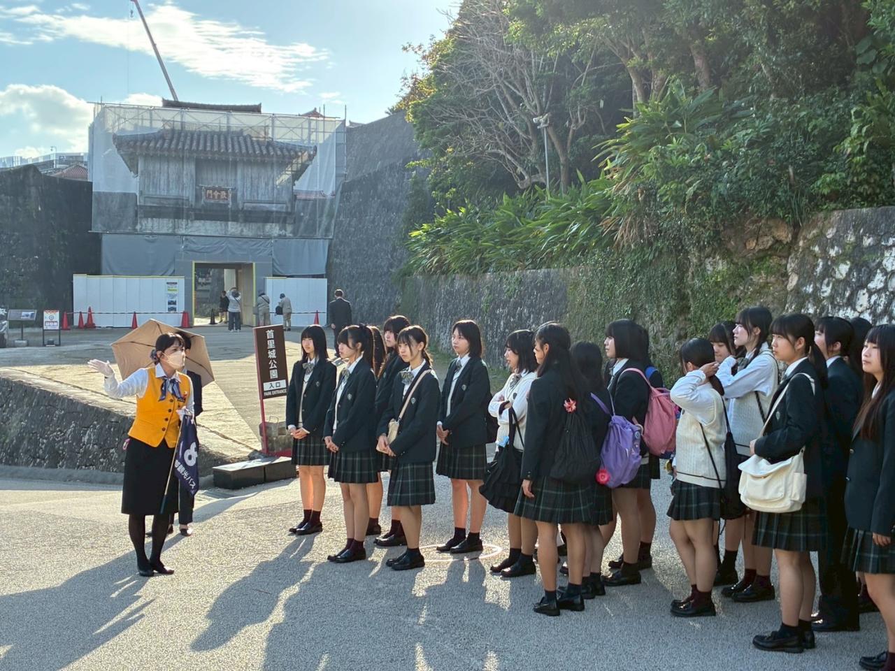 ２学年 沖縄修学旅行 最終日