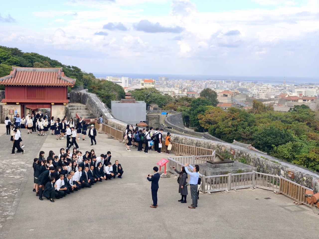 ２学年 沖縄修学旅行 最終日