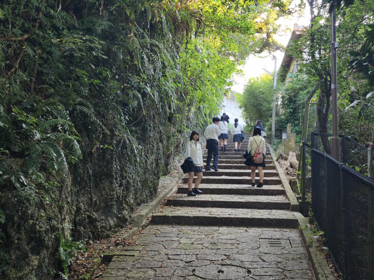 ２学年 沖縄修学旅行 最終日