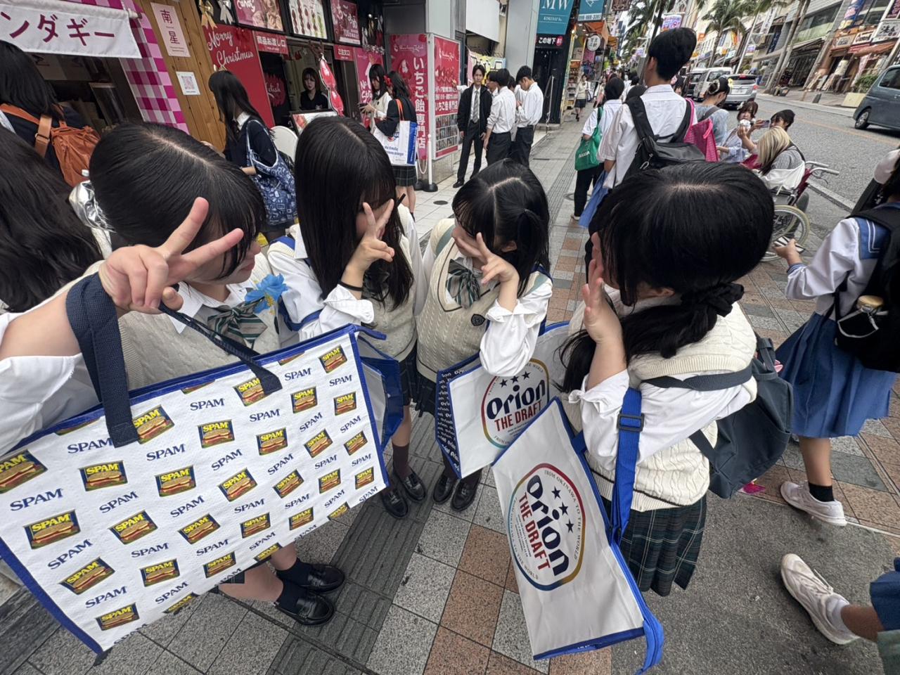 ２学年 沖縄修学旅行 最終日