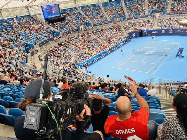 テニス部、オーストラリア遠征へ！