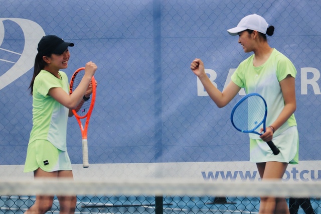 テニス部、オーストラリア遠征へ！