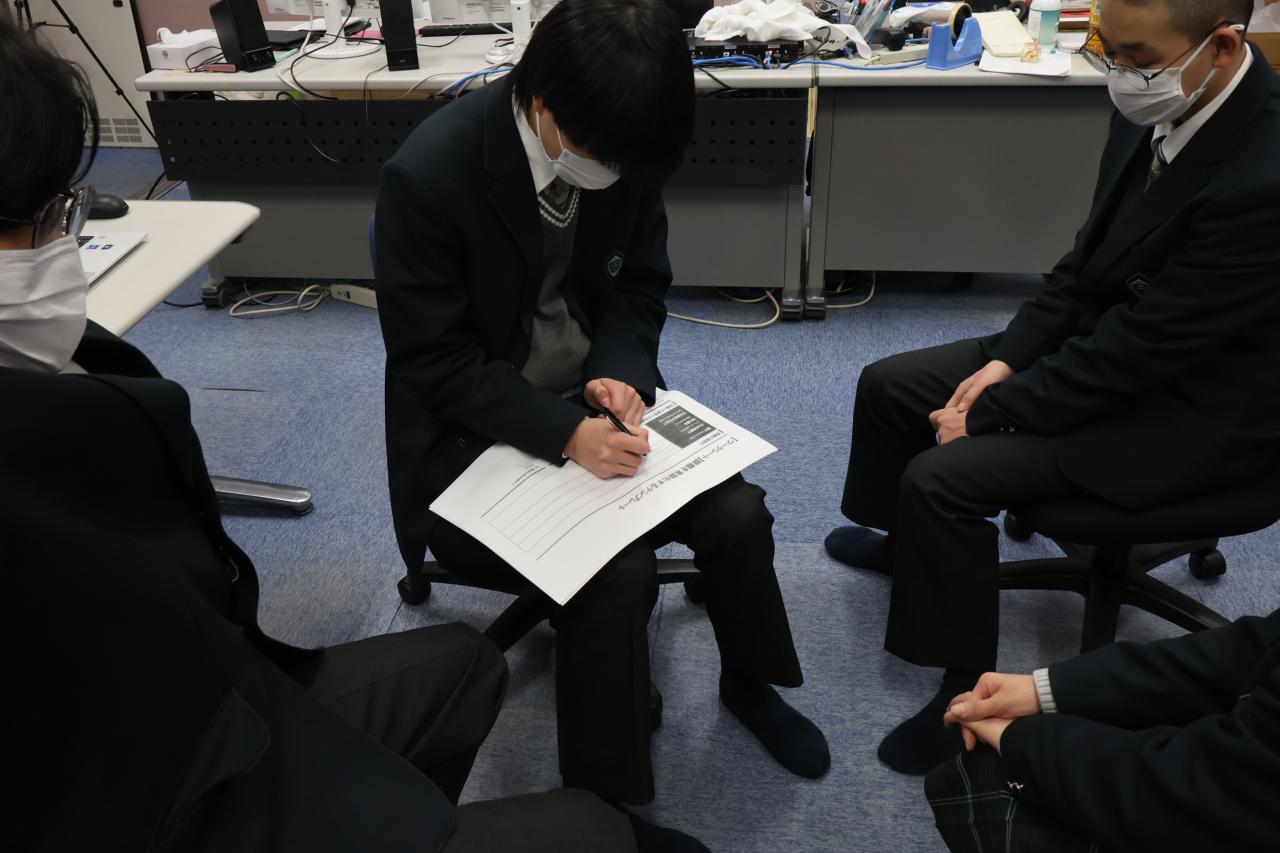 SSHデータサイエンス教育　生成AIを活用したアプリ開発