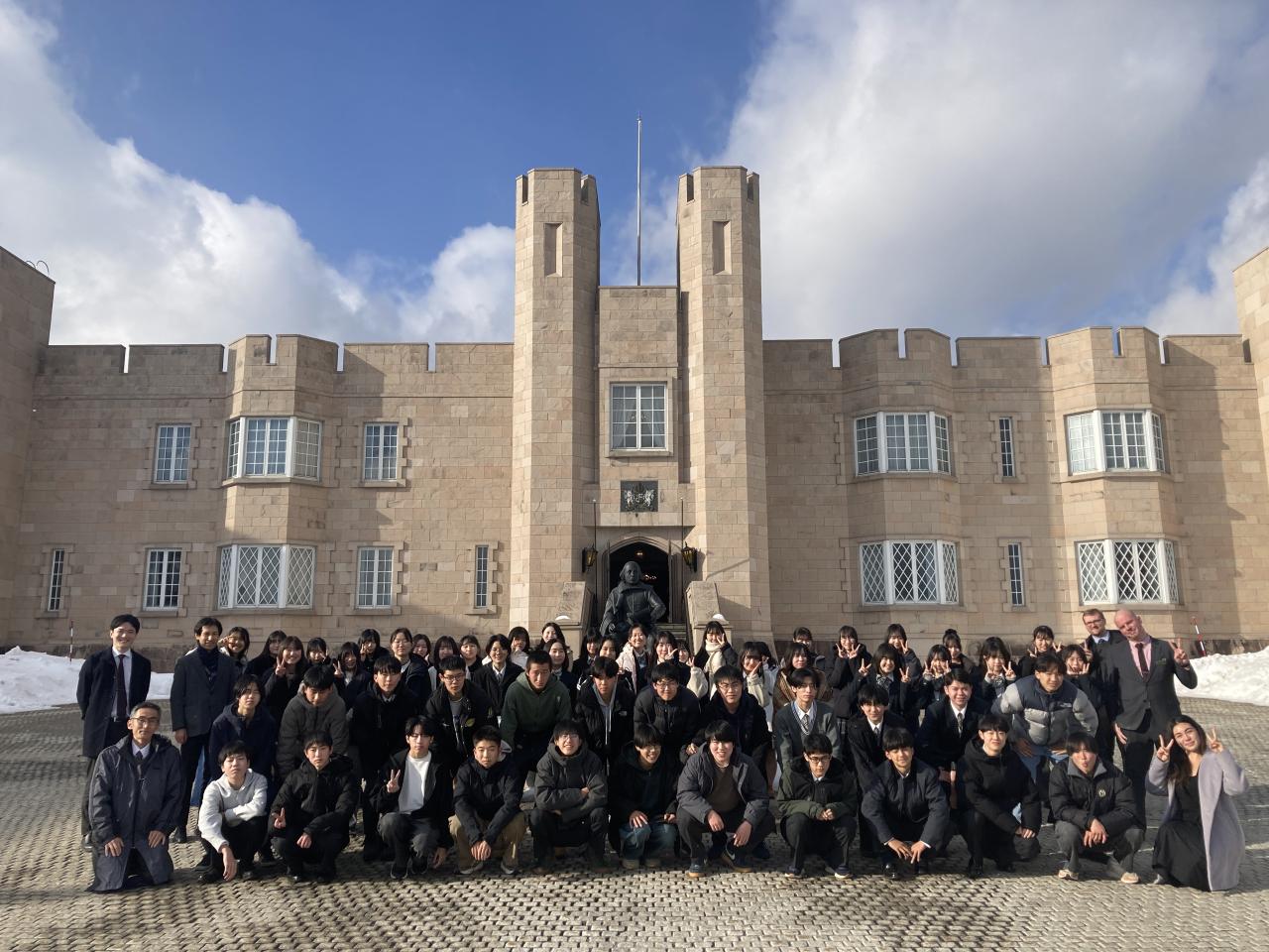 1年特別進学コース英語研修