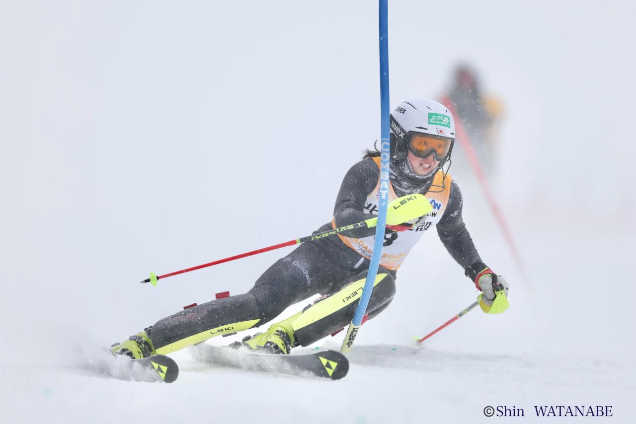 澤村玲奈さんがスキーインターハイ優勝を報告