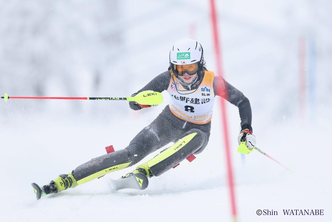 澤村玲奈さんがスキーインターハイ優勝を報告