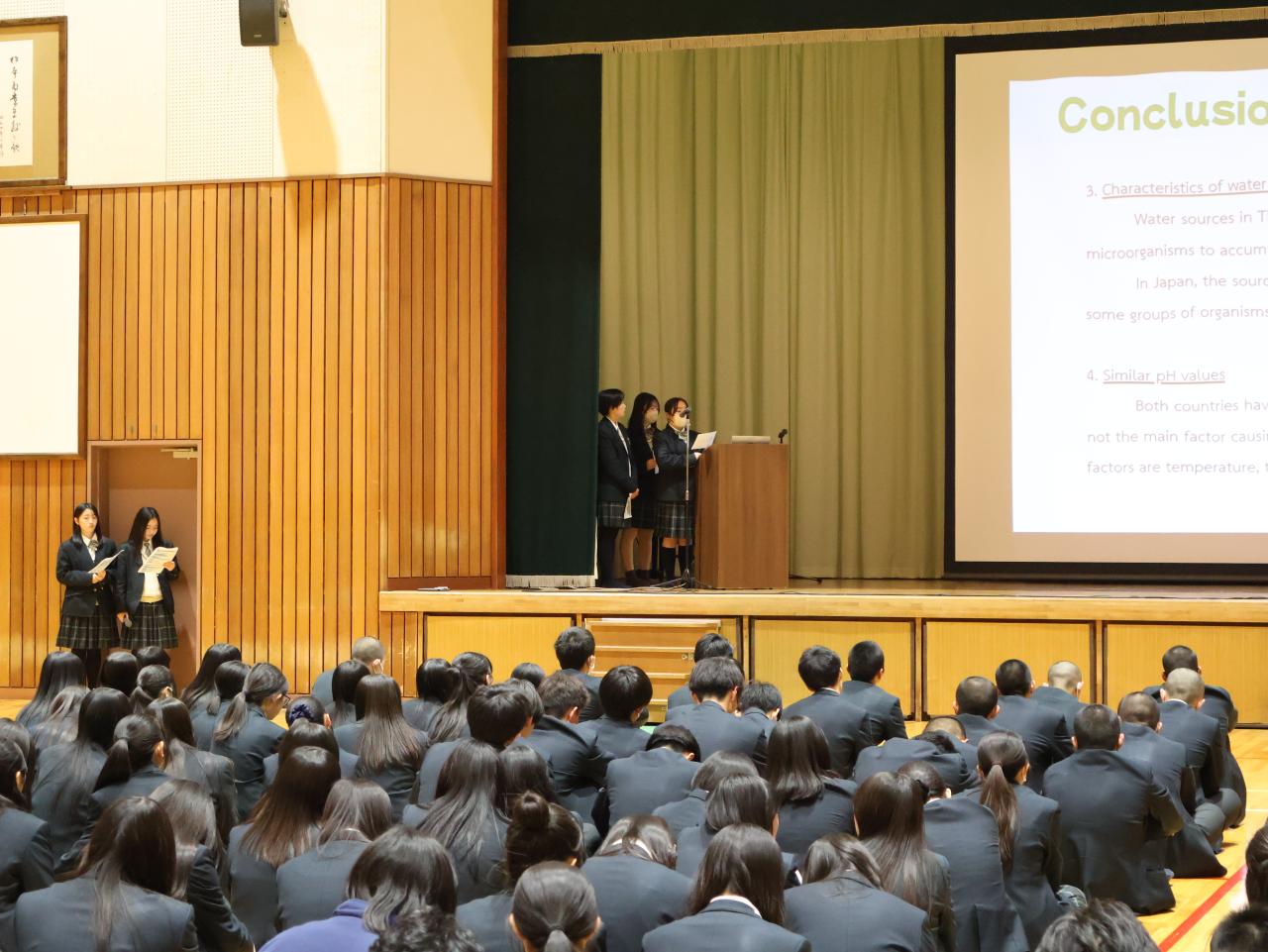 SSH探究教育　令和7年度「SSH成果発表会」を実施しました