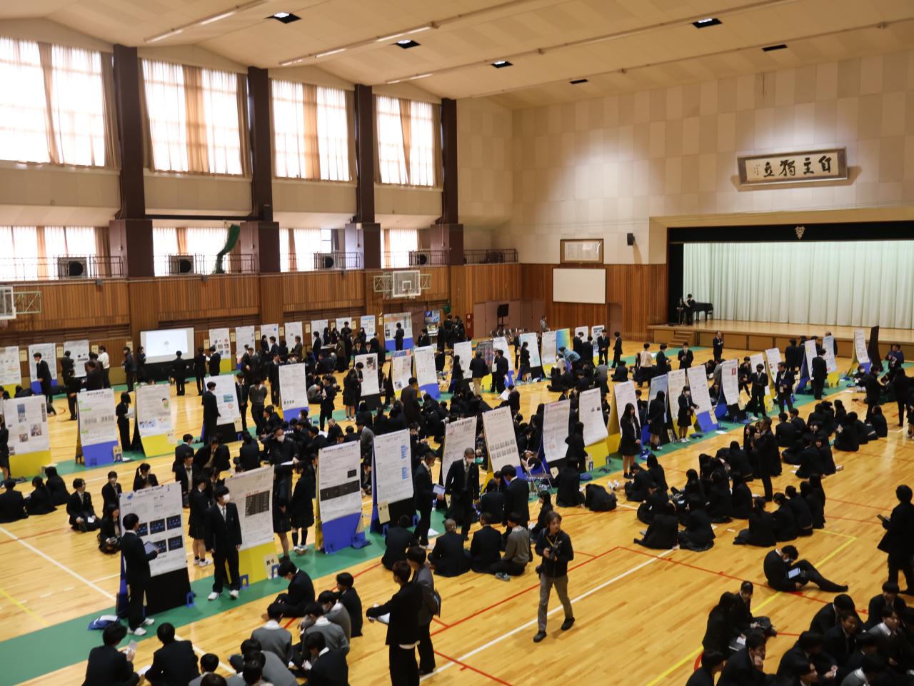 SSH探究教育　令和7年度「SSH成果発表会」を実施しました