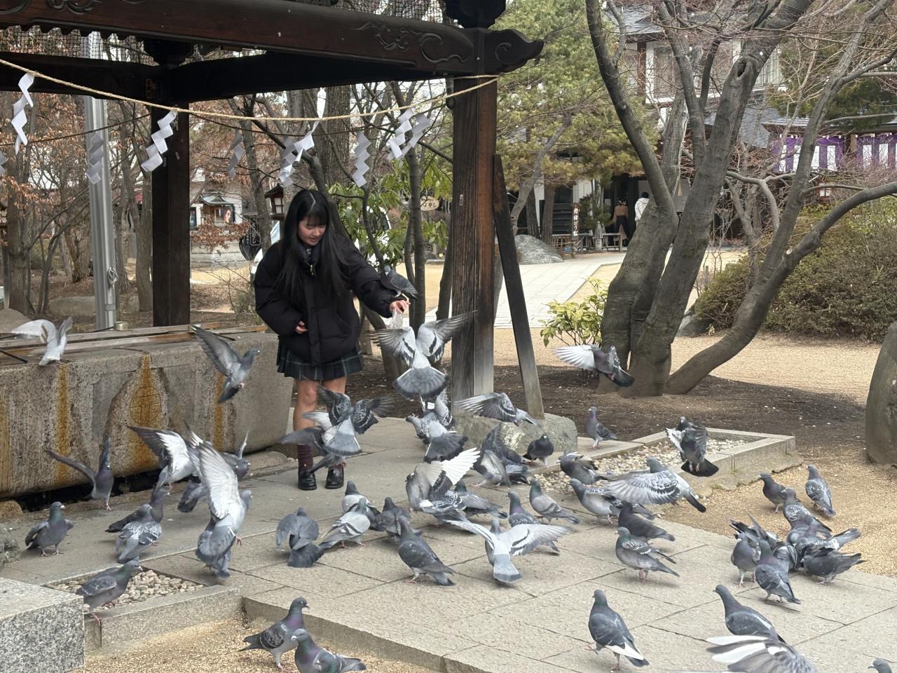 商業科1年生がフィールドワークに出かけました