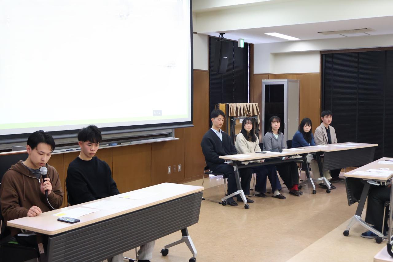 3年生による大学受験体験講話を実施しました