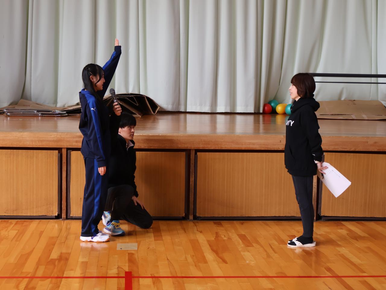 クラスマッチを行いました