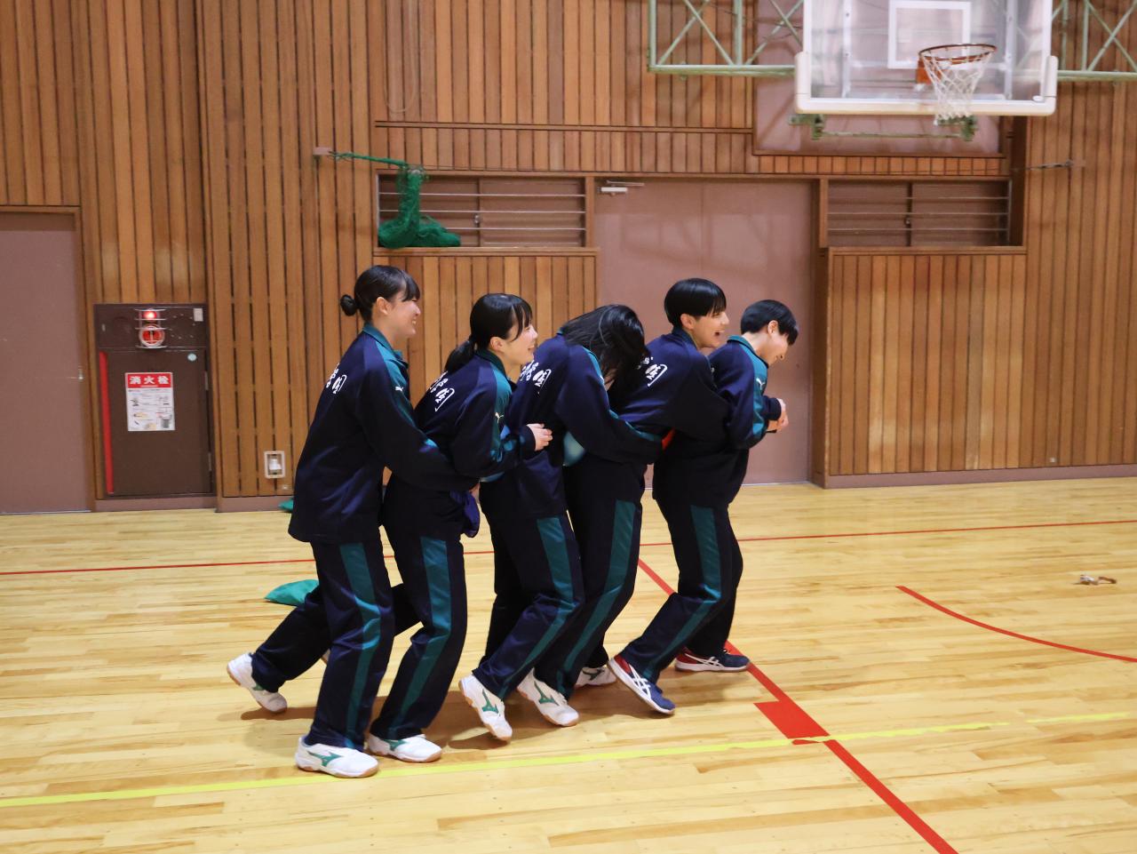 クラスマッチを行いました