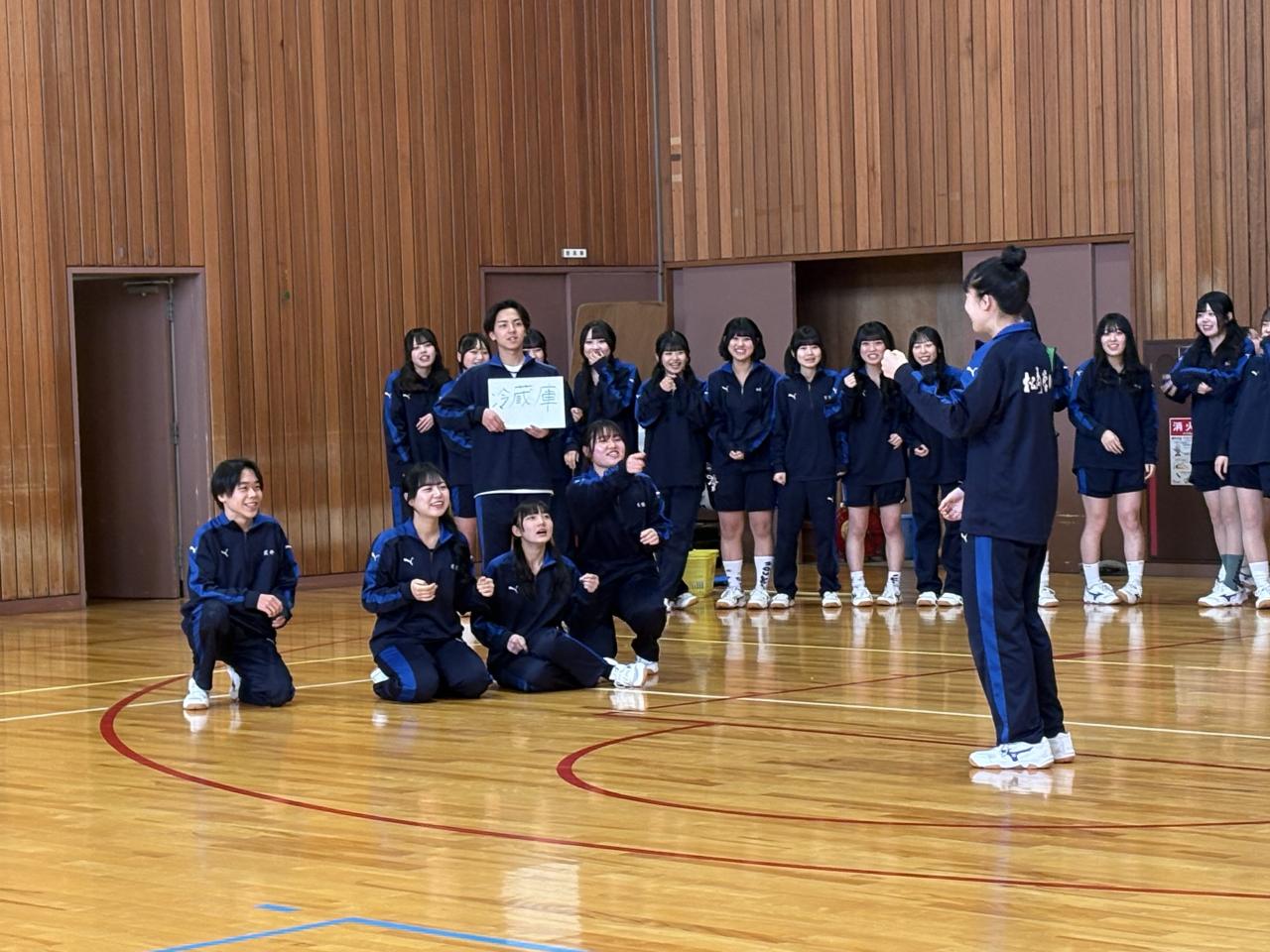 クラスマッチを行いました