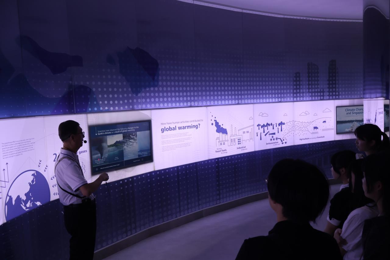 SSHグローバル教育 シンガポール研修がスタートしました(1~2日目)